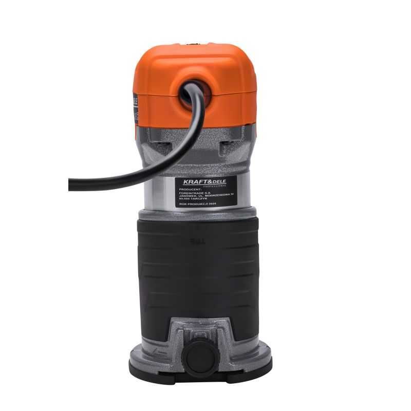 Frezarka górnowrzecionowa 2000W tuleja  6/8mm + 4 frezy KD3360