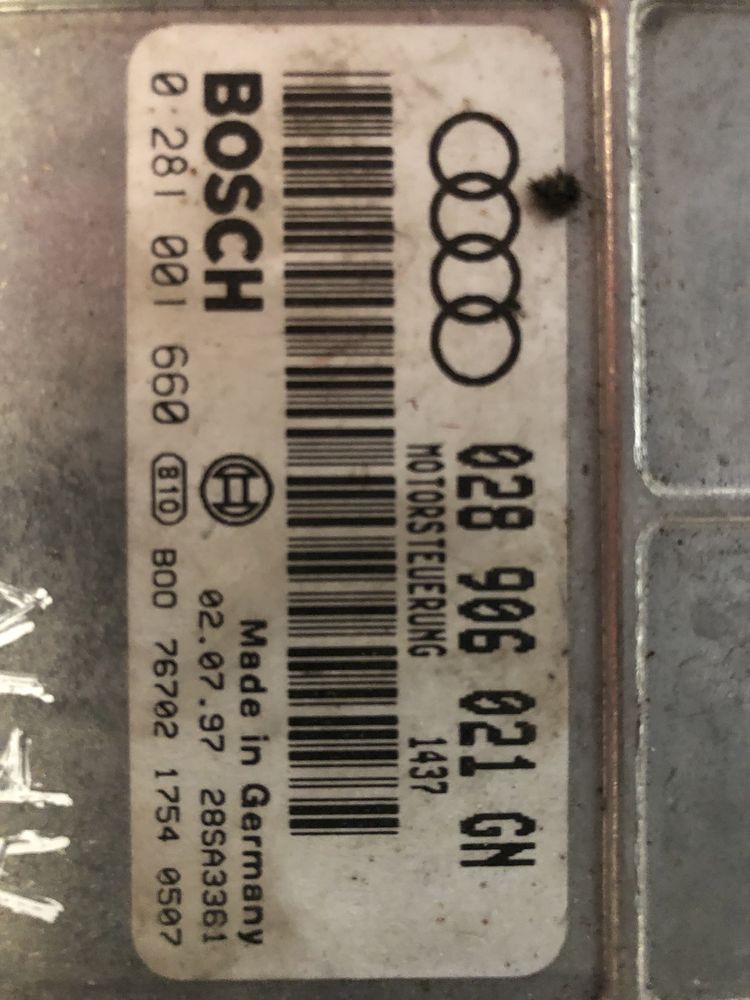 Audi A4 1.9 tdi centralina motor