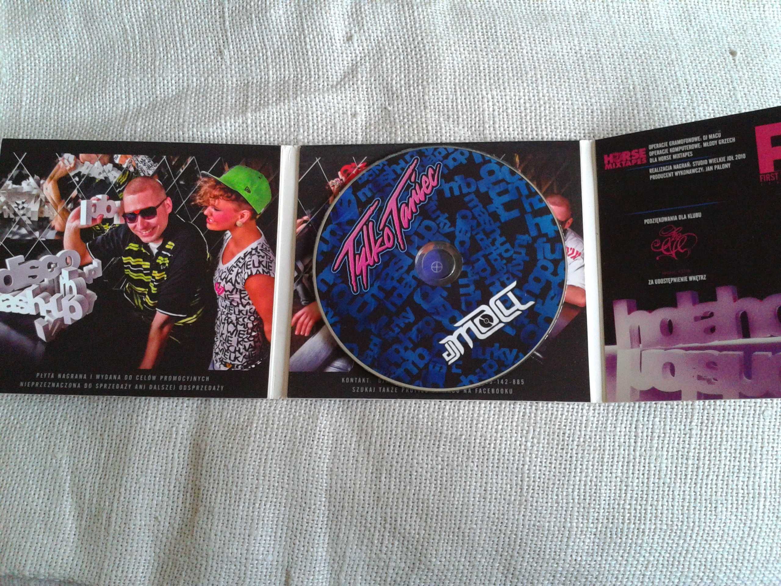 DJ Macu – Tylko Taniec  CD