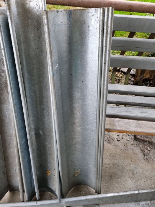 Rynny stalowe ocynkowane