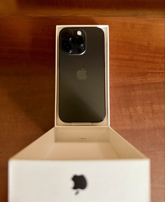 iPhone 14 Pro, 128GB, como novo