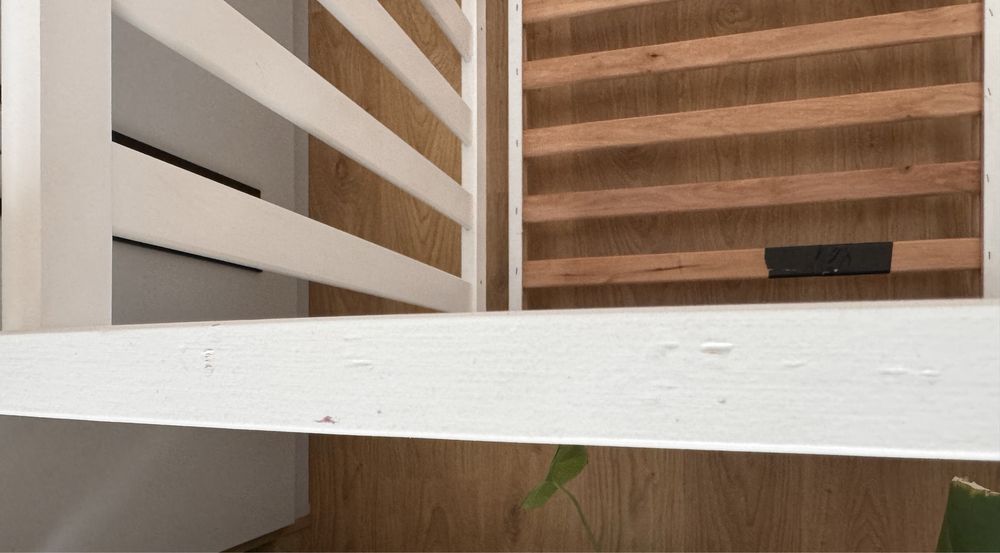 Łóżeczko dzieciece 120x60, posciel, organizer, baldachim