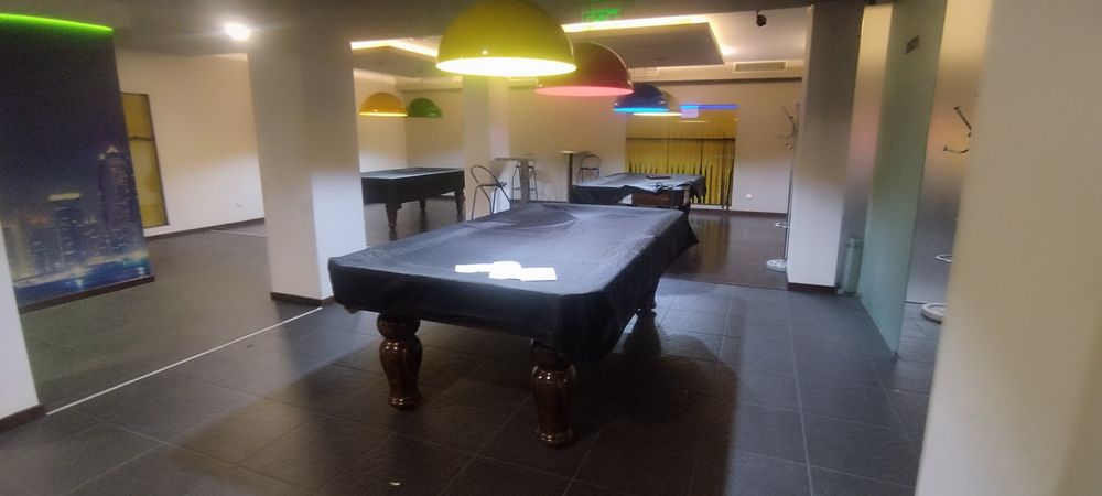 Mesas snookers e bilhar