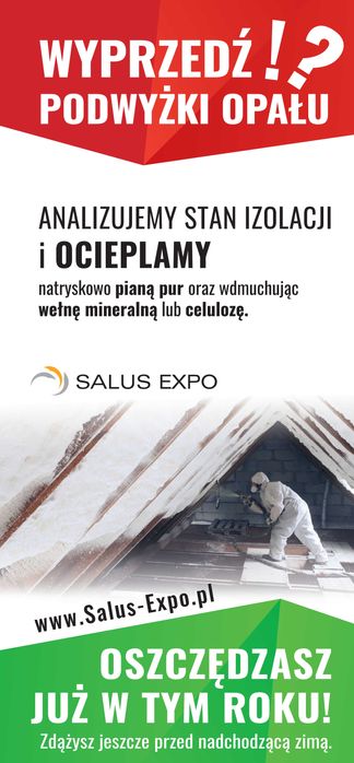Wdmuchiwanie wełna celuloza steico zell drzewna mineralna