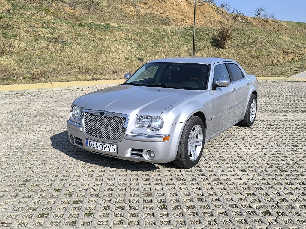 Chrysler 300C 3.0 CRD 218km