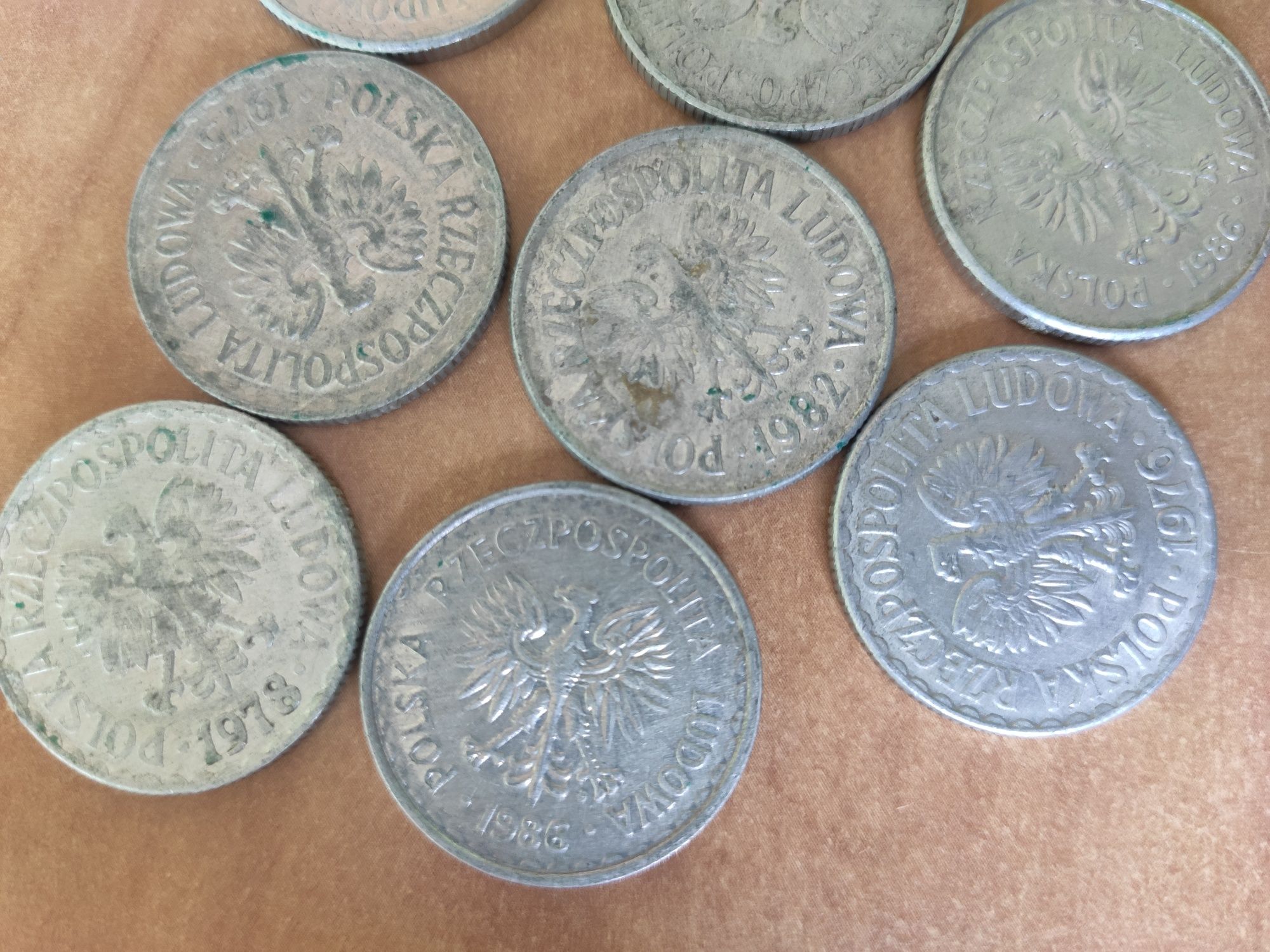 10 monet 1 złoty PRL
