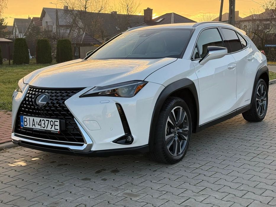 Lexus UX Salon PL serwis ASO