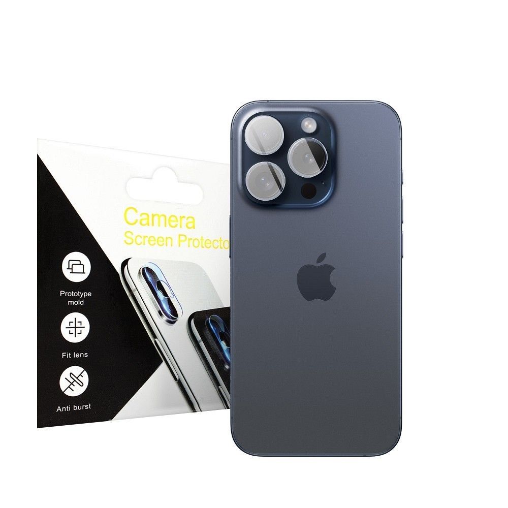 Szkło hartowane Camera Cover - do iPhone 15 Pro
