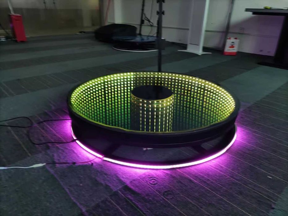 Fotobudka 360, LED SZKLANA, Wideobudka, 100 CM NOWA + walizka transpor