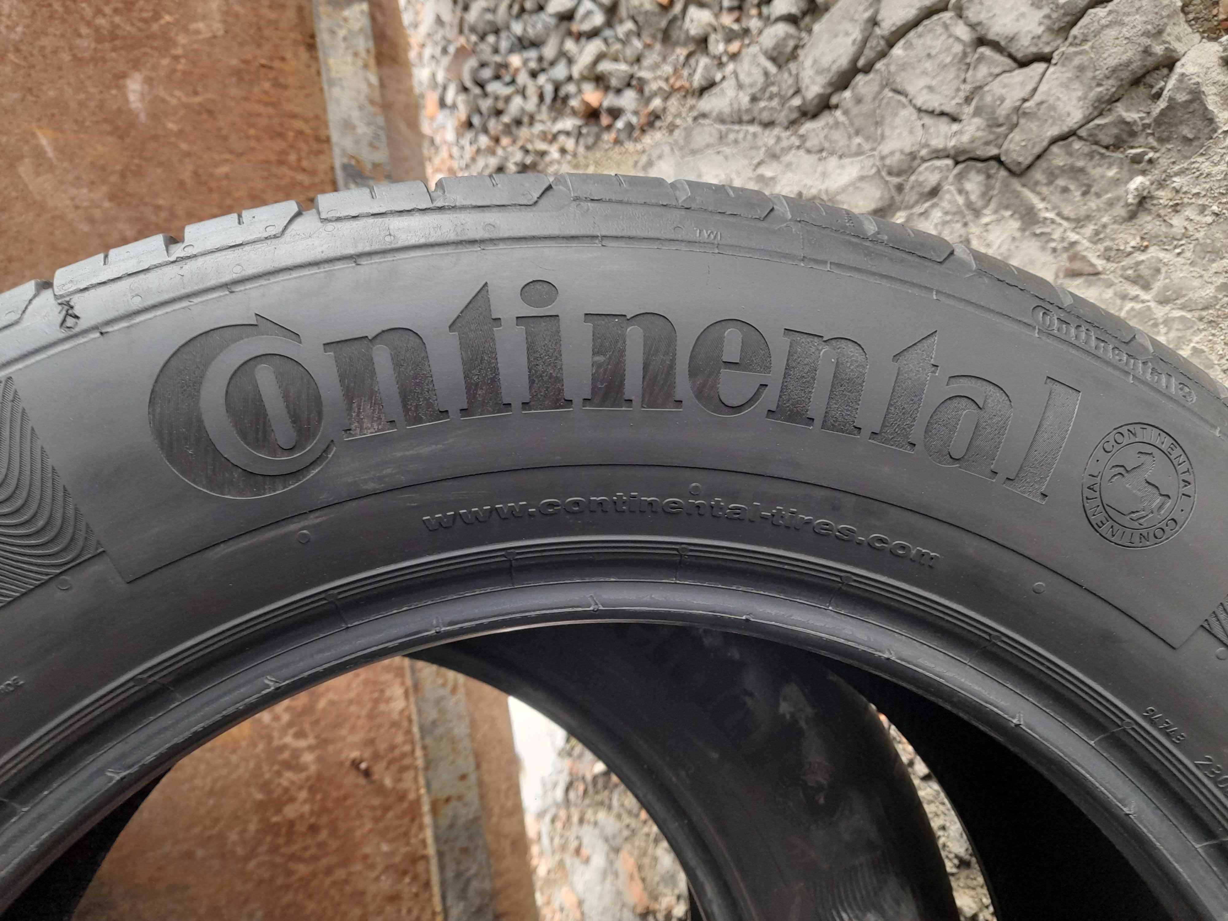 Літні шини 225/60 R17 Continental conti premium contact 5
