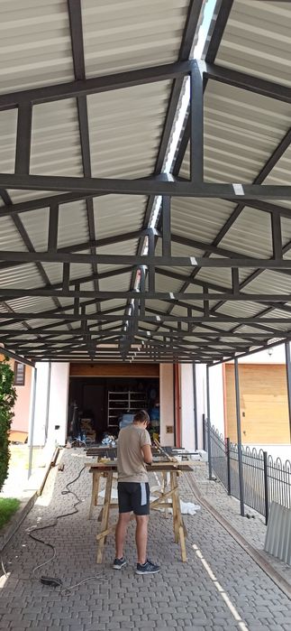 Усі види зварювальних робіт, за вашими побажаннями. Навіси, паркани...