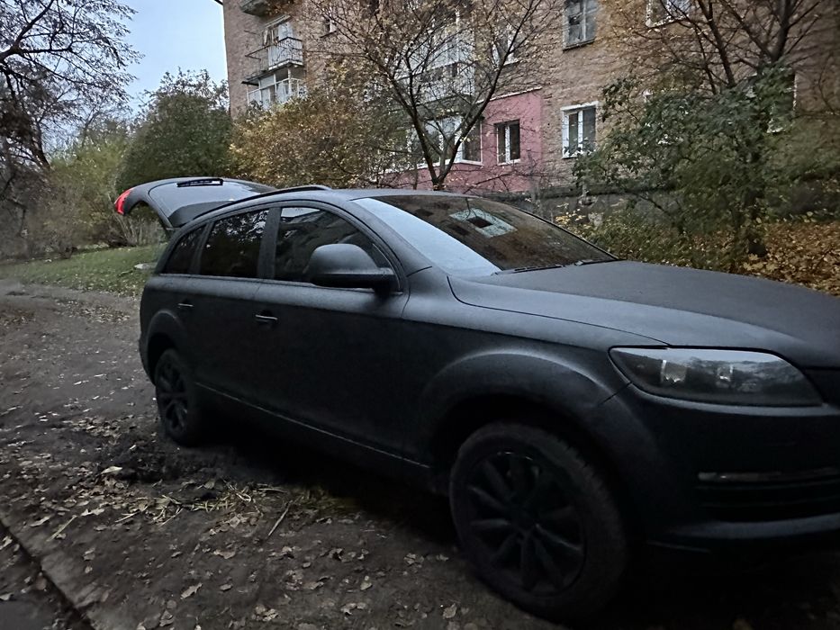 Ауді Q7 2007 3.0 дизель