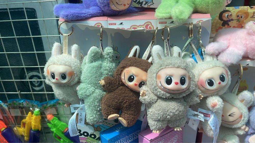 ‼️ХІТ‼️Лабубу 1 серія Macaron,іграшка.Labubu Коричнева.Оригінал монстр