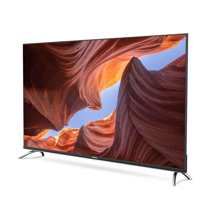 Знижка 58 дюймів телевізор CHiQ U58H7A (4K Android TV Wi-Fi Bluetooth)