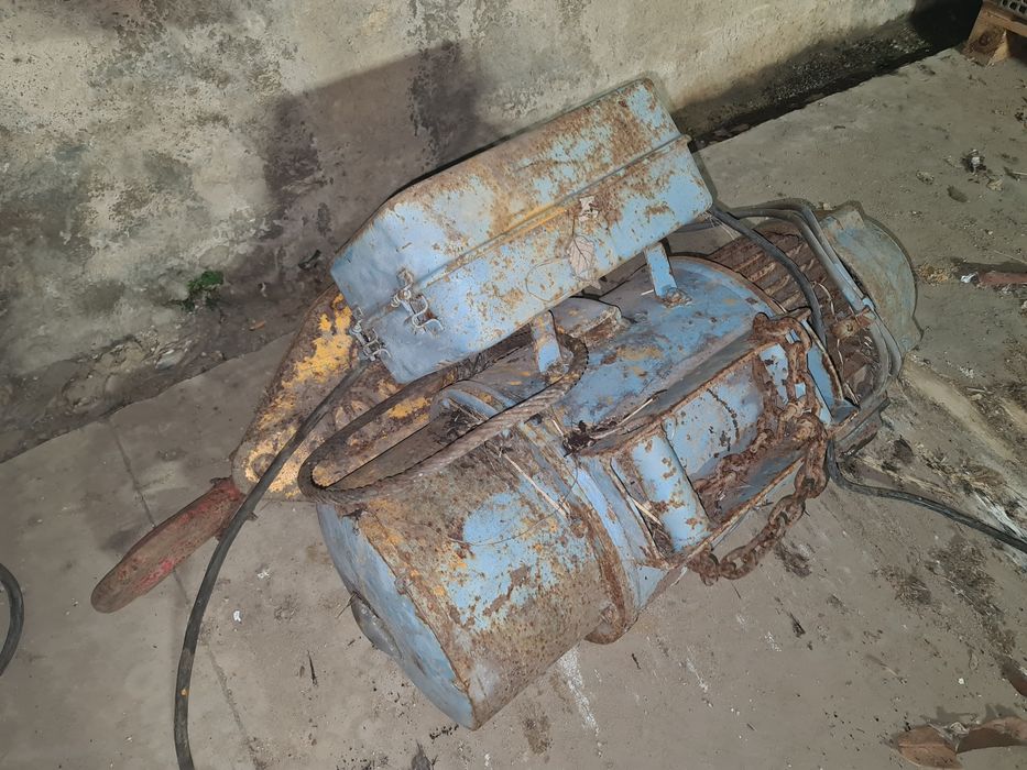 Guincho / cadernal de elevação