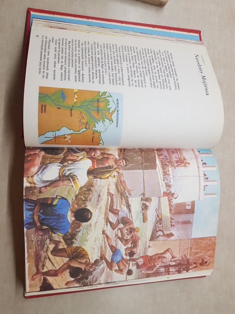 Ilustrowana biblia dla młodych