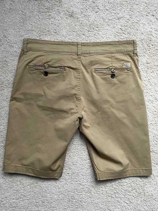 Pepe Jeans spodenki męskie Bermudy chinosy rozm 32