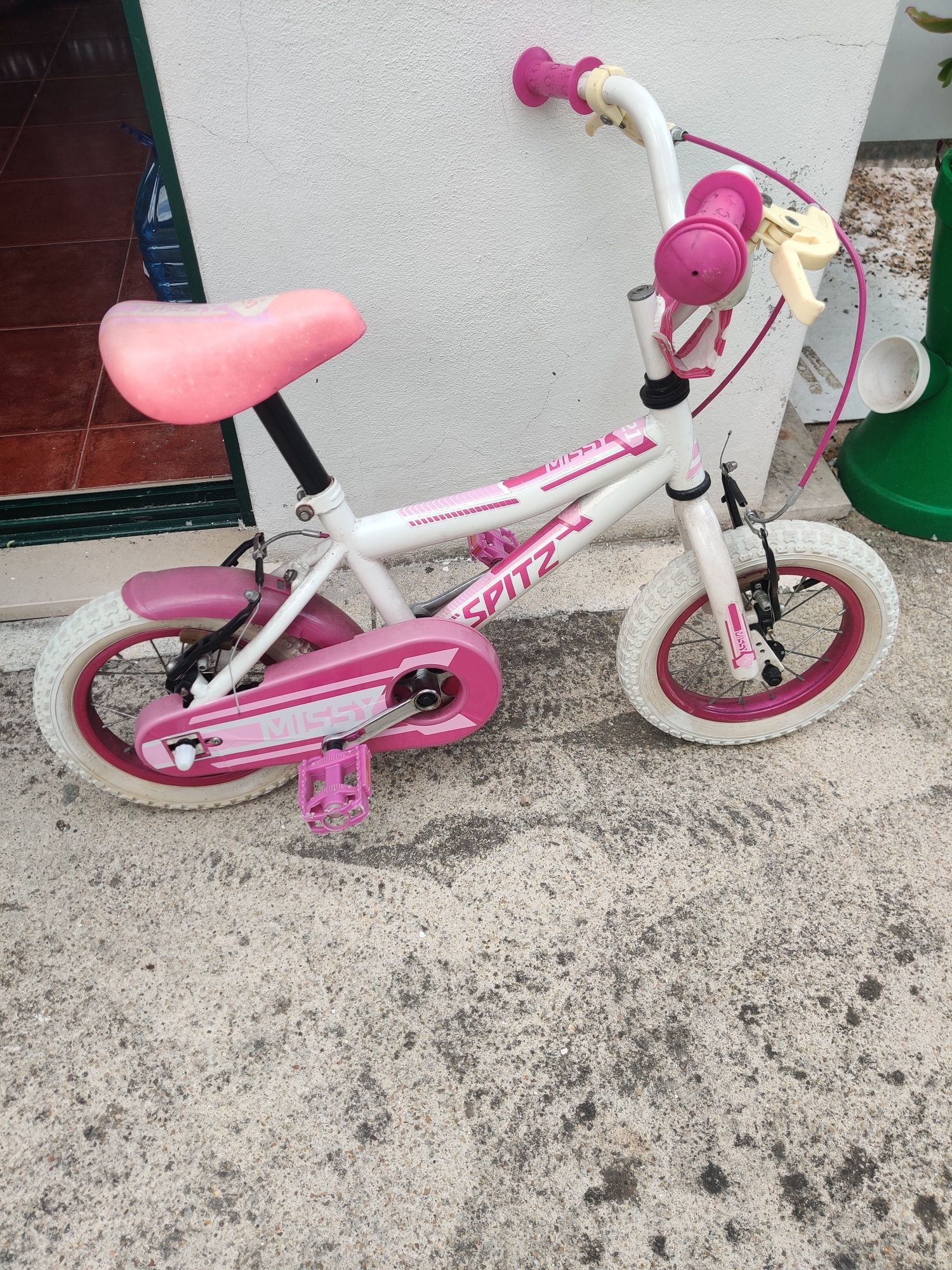 Bicicleta roda 12 menina
