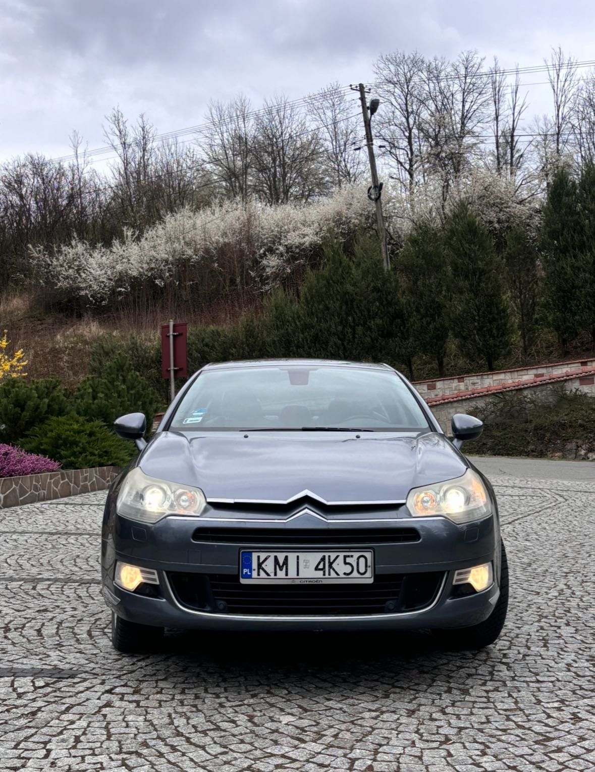 Śliczny CITROEN C5- SEDAN-HYDROAKTIVE-Nowy dwumas i rozrząd
