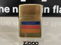 Zapalniczka Zippo 1995 Golden American 25, High Polish Brass