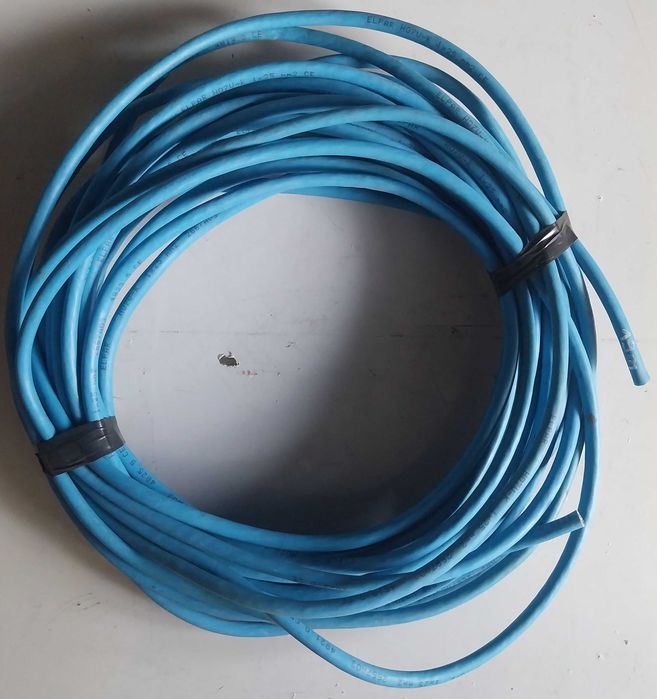 Przewód linka H07V-K LGY 25 MM2 (450/750V) niebieski, 10 m