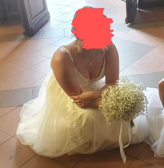 Suknia ślubna piękna