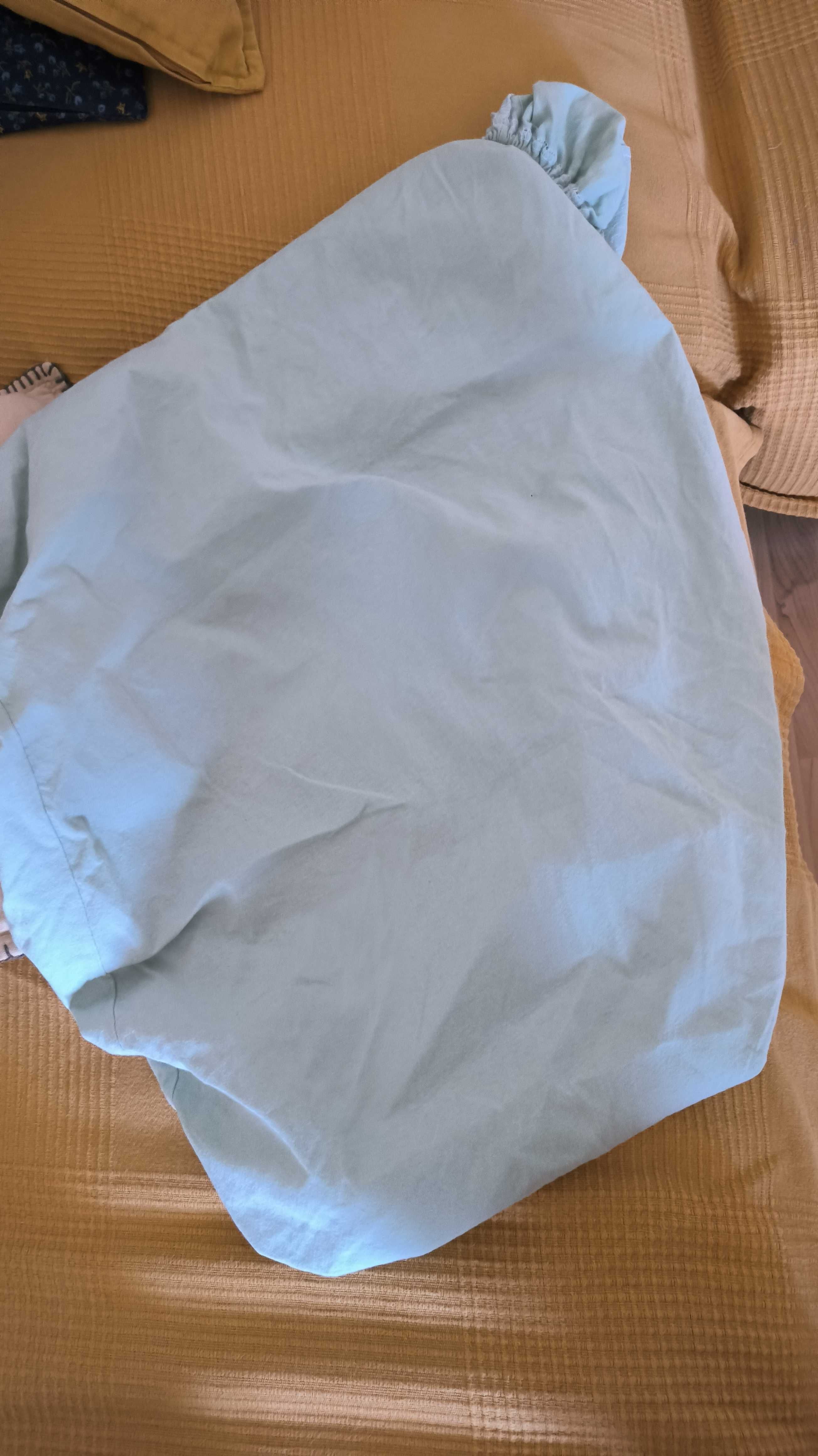 prześcieradło nieprzemakalne 120x60 dziecięce