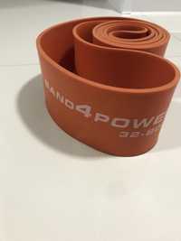 Резинка для фитнеса Band4power 32-80кг.