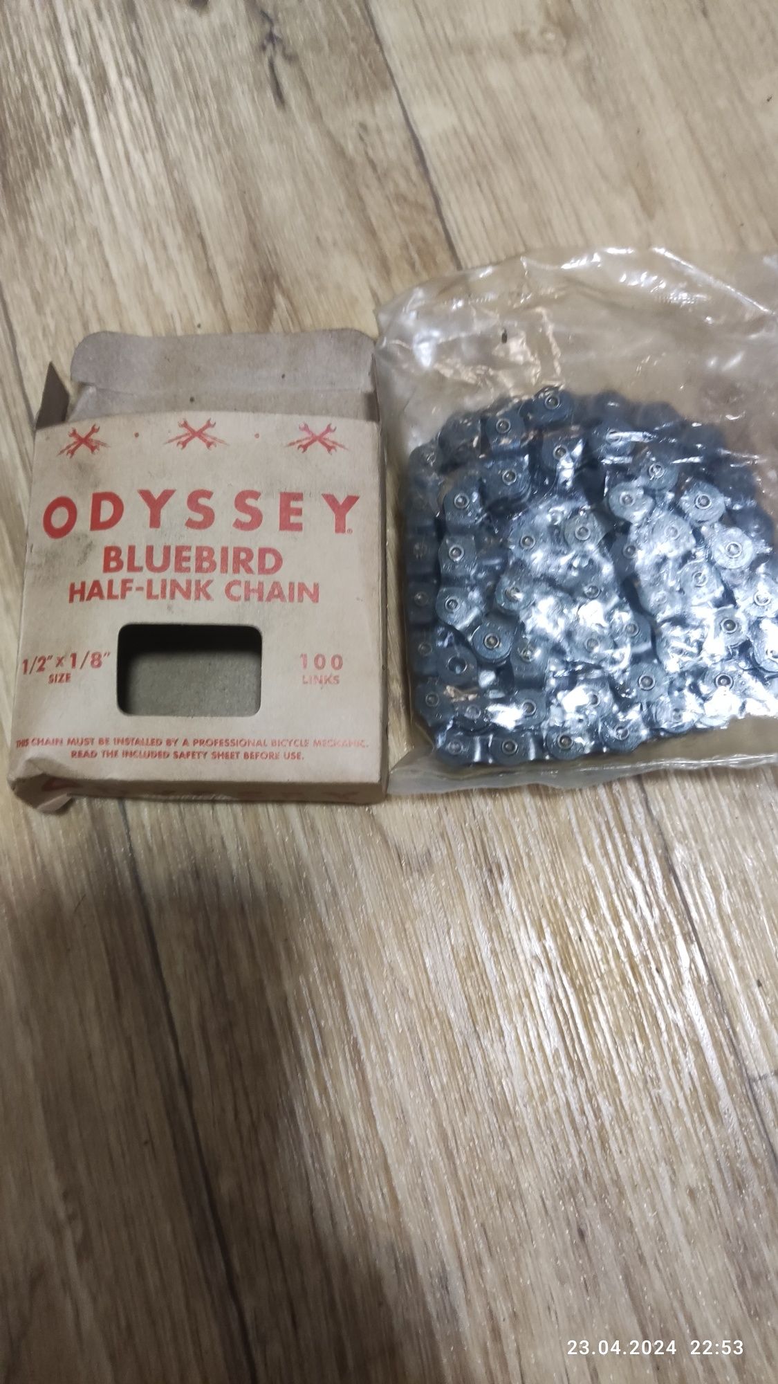 Ланцюг Odyssey BLUEBIRD HALF-LINK bmx