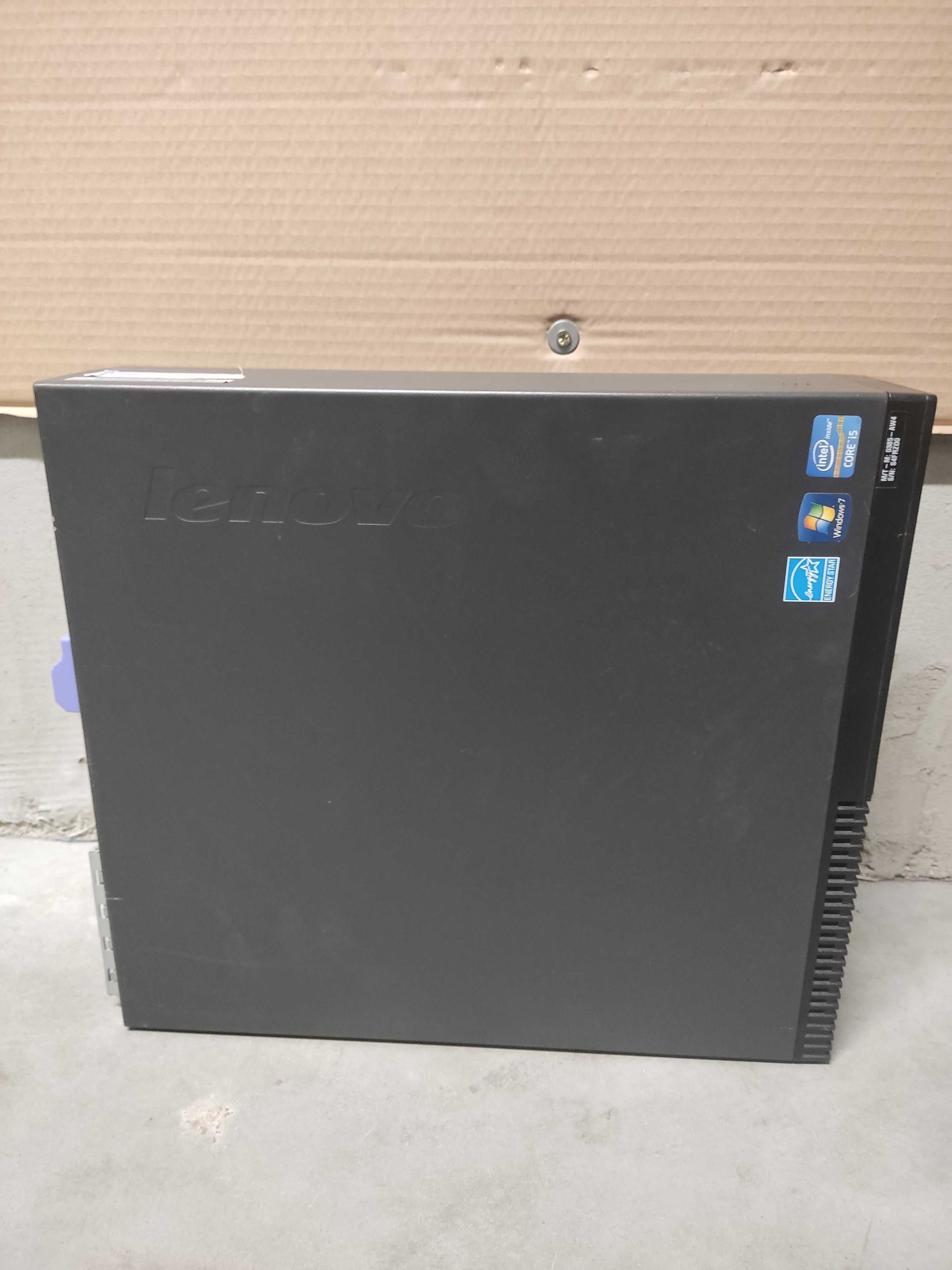 Komputer Lenovo Thinkcentre M81 i5-2400 3.1 GHz 4/128 GB Win7 DVD-RW
