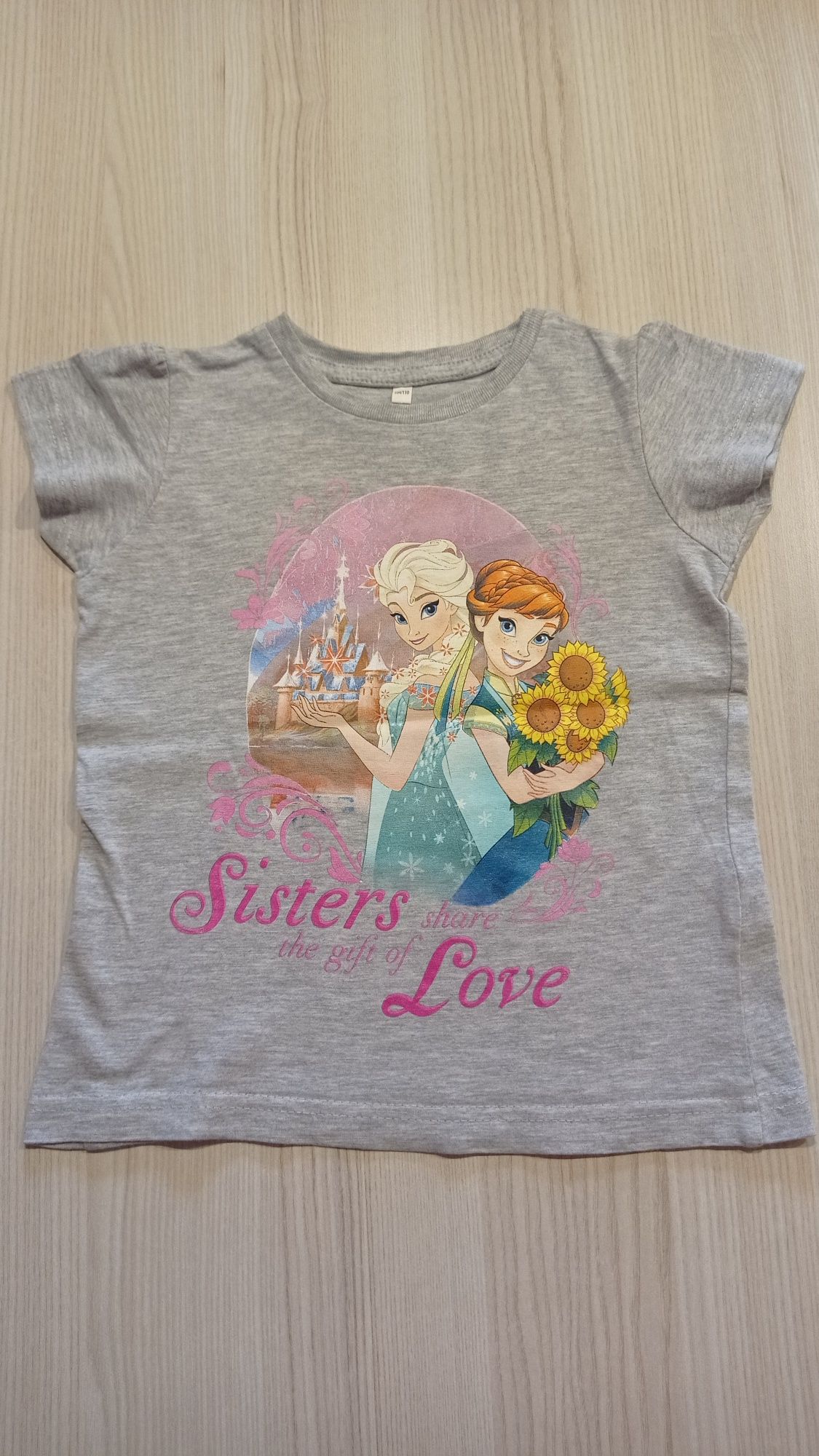 T-shirt koszulka Disney bluzka Elsa (Elza) i Anna - nowa, nieużywana