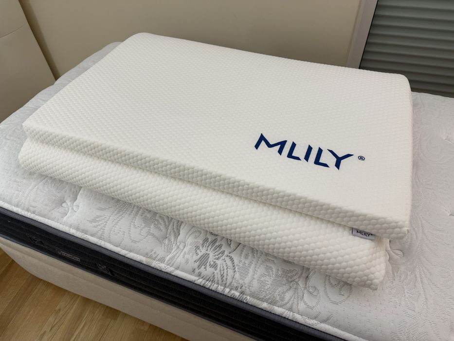 Topper ou Sobre Colchão Viscoelástico da marca MLILY - 90X190 cm