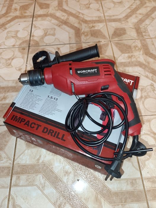 Ударний дриль worcraft ID-700