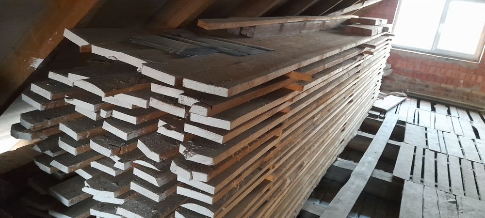 Продам  сухі соснові доски обрізні   30×5000мм