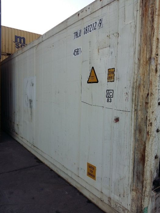 Рефрижератор контейнер, морской рефконтейнер 40 футов холодильник