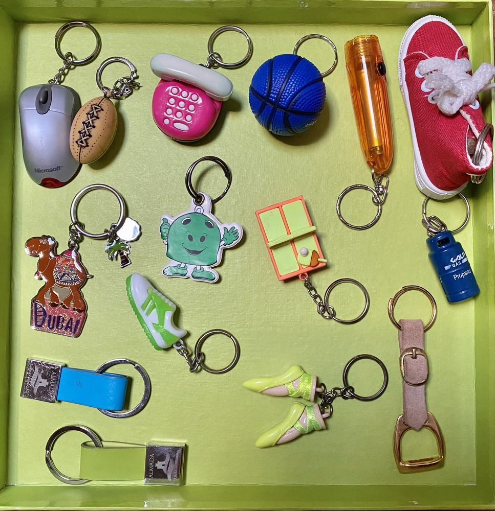 Porta Chaves Key Chain Coleção Desporto Antiguidades Matutano