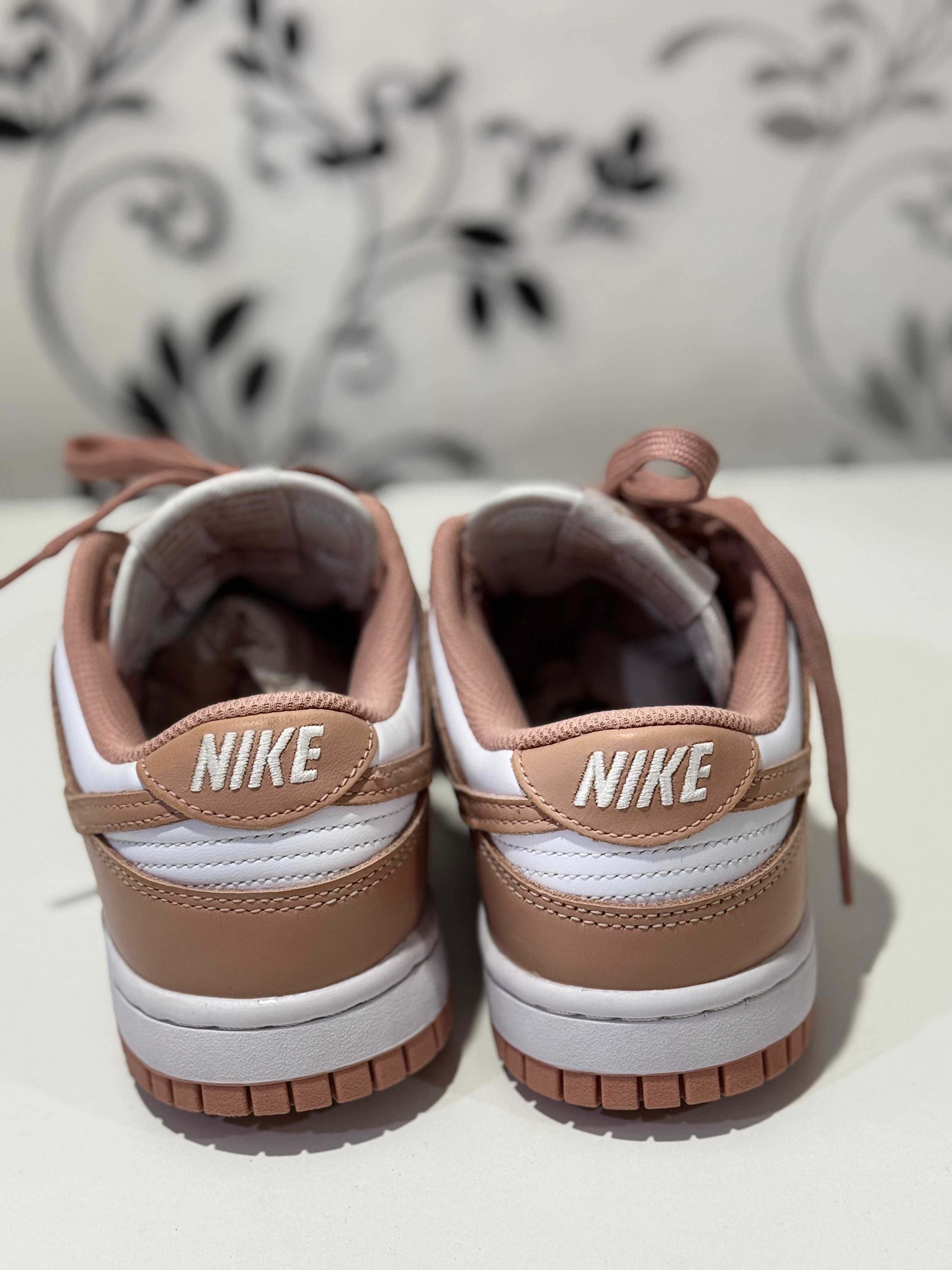 Кросівки Nike Dunk Low Rose Whisper White/Peach DD1503-118, 36.5р