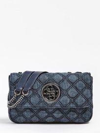 Guess torebka listonoszka jeansowa denim Open road jeans crossbody