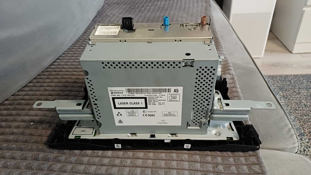 Nissan Qashqai J11: Radio FM / Radio DAB+ / Nawigacja / Kamery 360