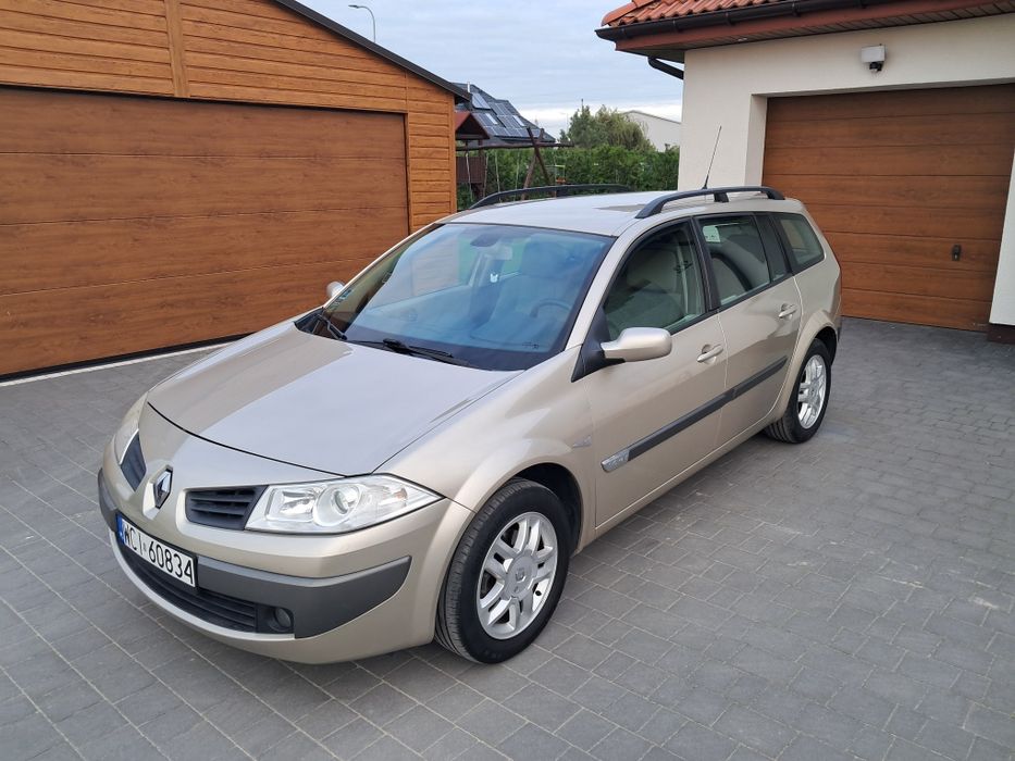 Renault Megane 1.6 benzyna. Bdb stan.