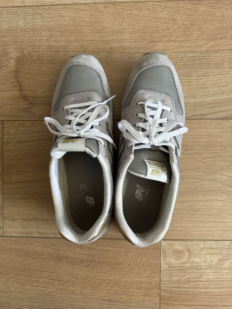 Buty sneakersy szare New Balance WR996HA
