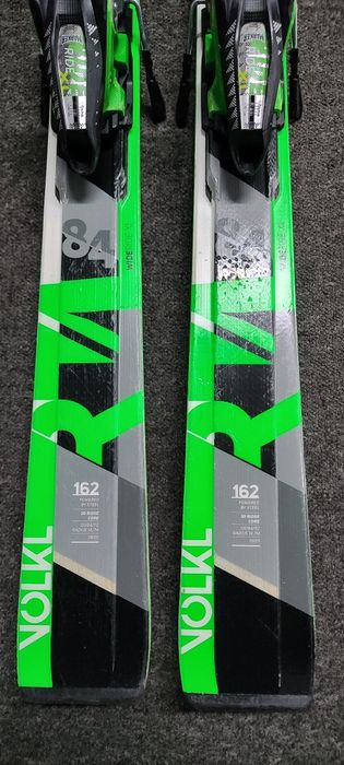 Narty 162 cm Volkl RTM 84 + Marker RIDE 12
