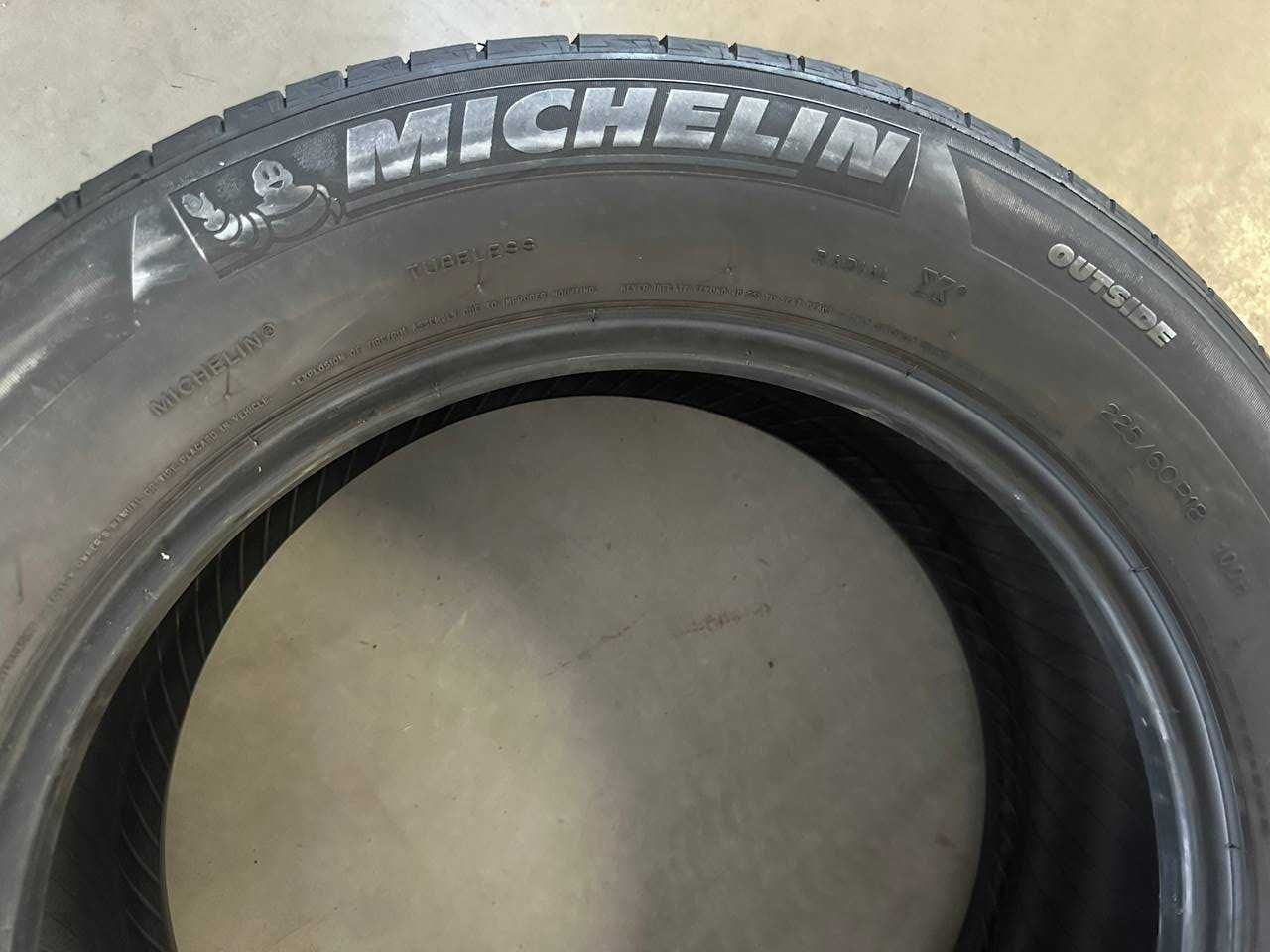 Літні шини Michelin 225 60 R18