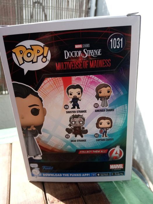 Pop America Chavez 1031