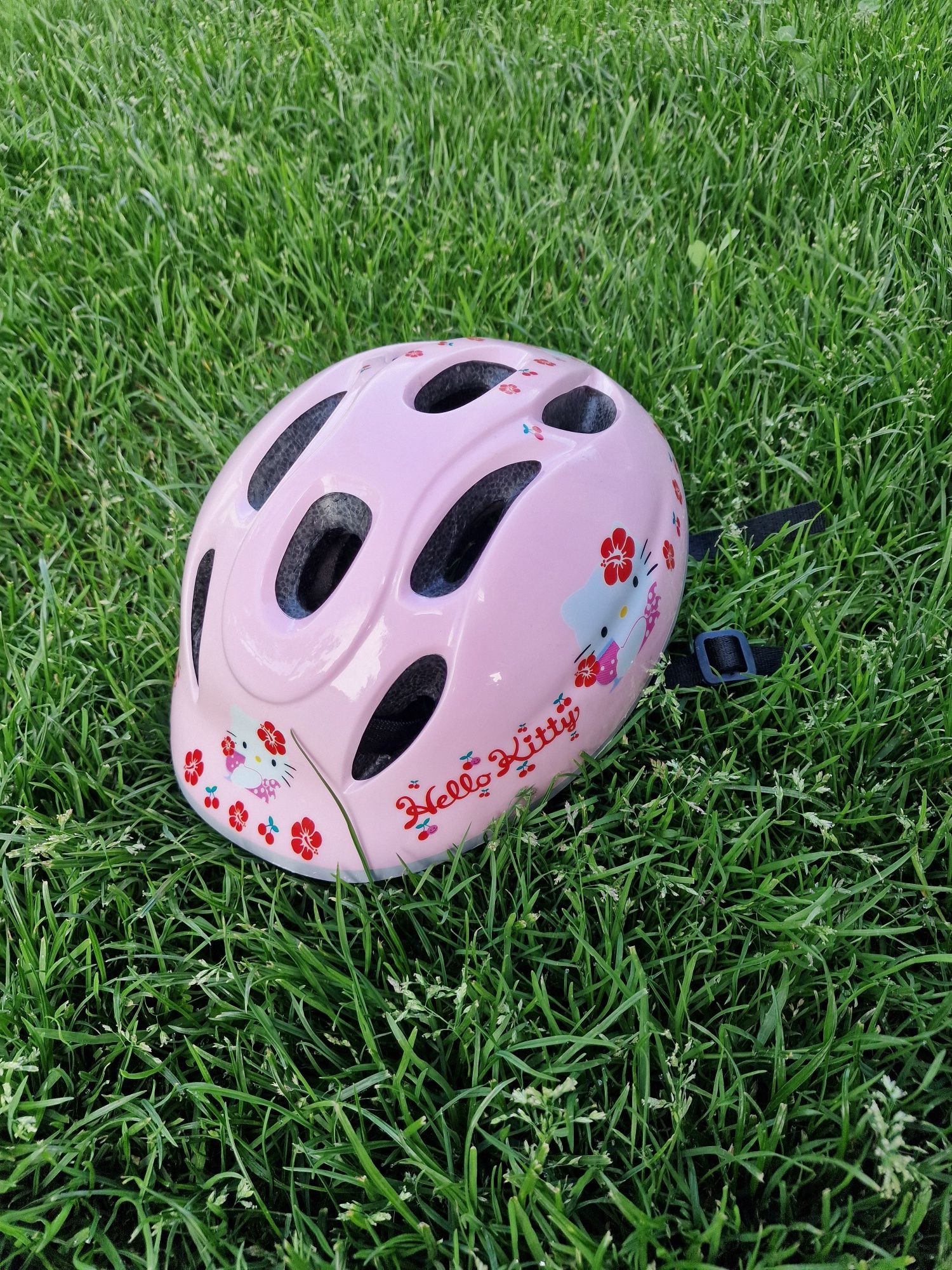 Kask na rower, hulajnoge,Hello Kitty