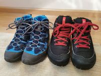 Buty trekkingowe Quechua r. 34 2 pary