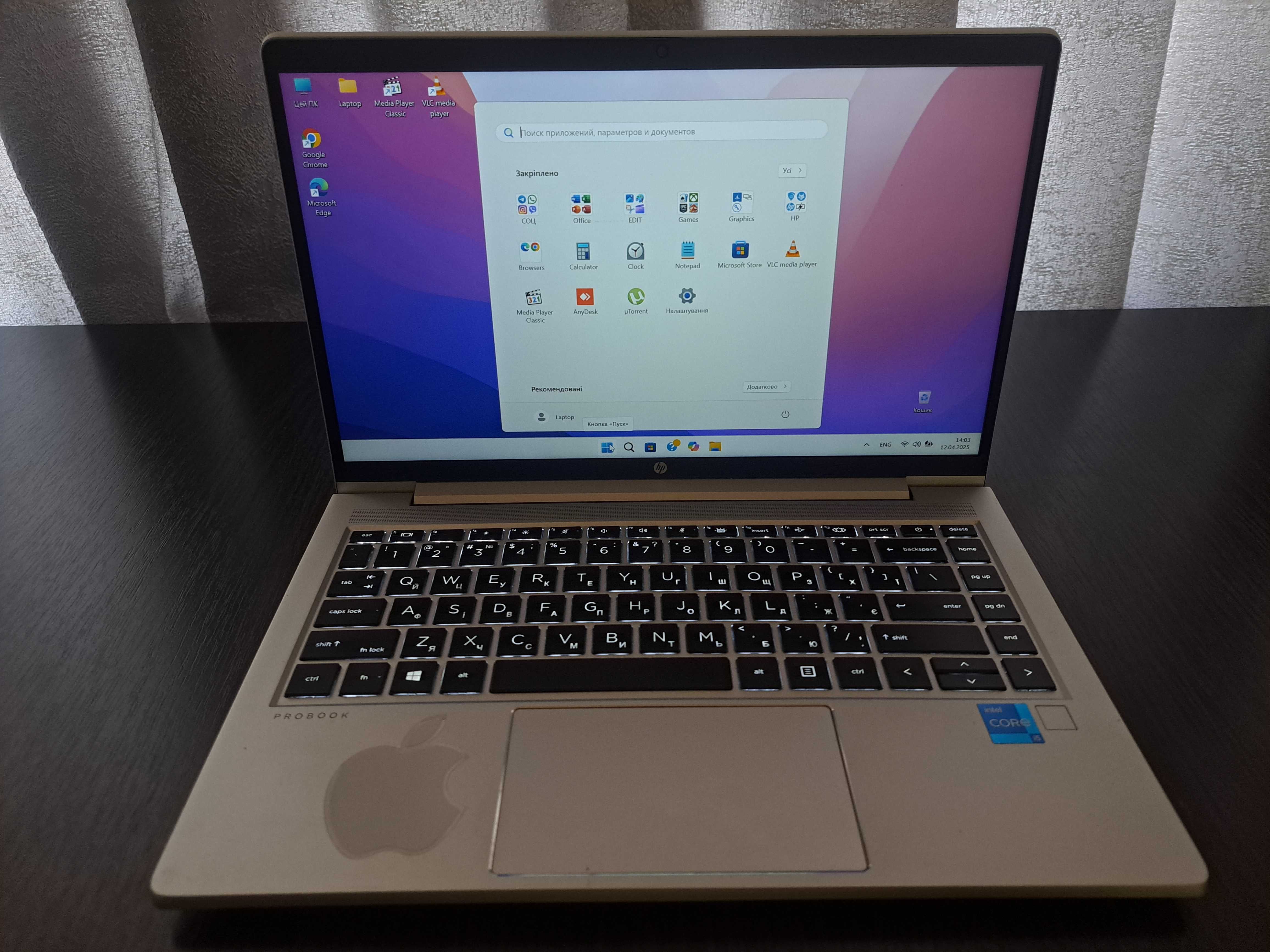 ТОП! HP Probook 440 G8 i5-1135G7 / RAM 16Gb /SSD 512Gb/Підсвітка/WiF-6