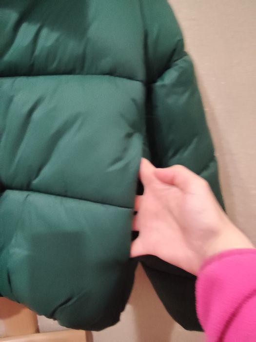 Зимовий пуховик жіночий