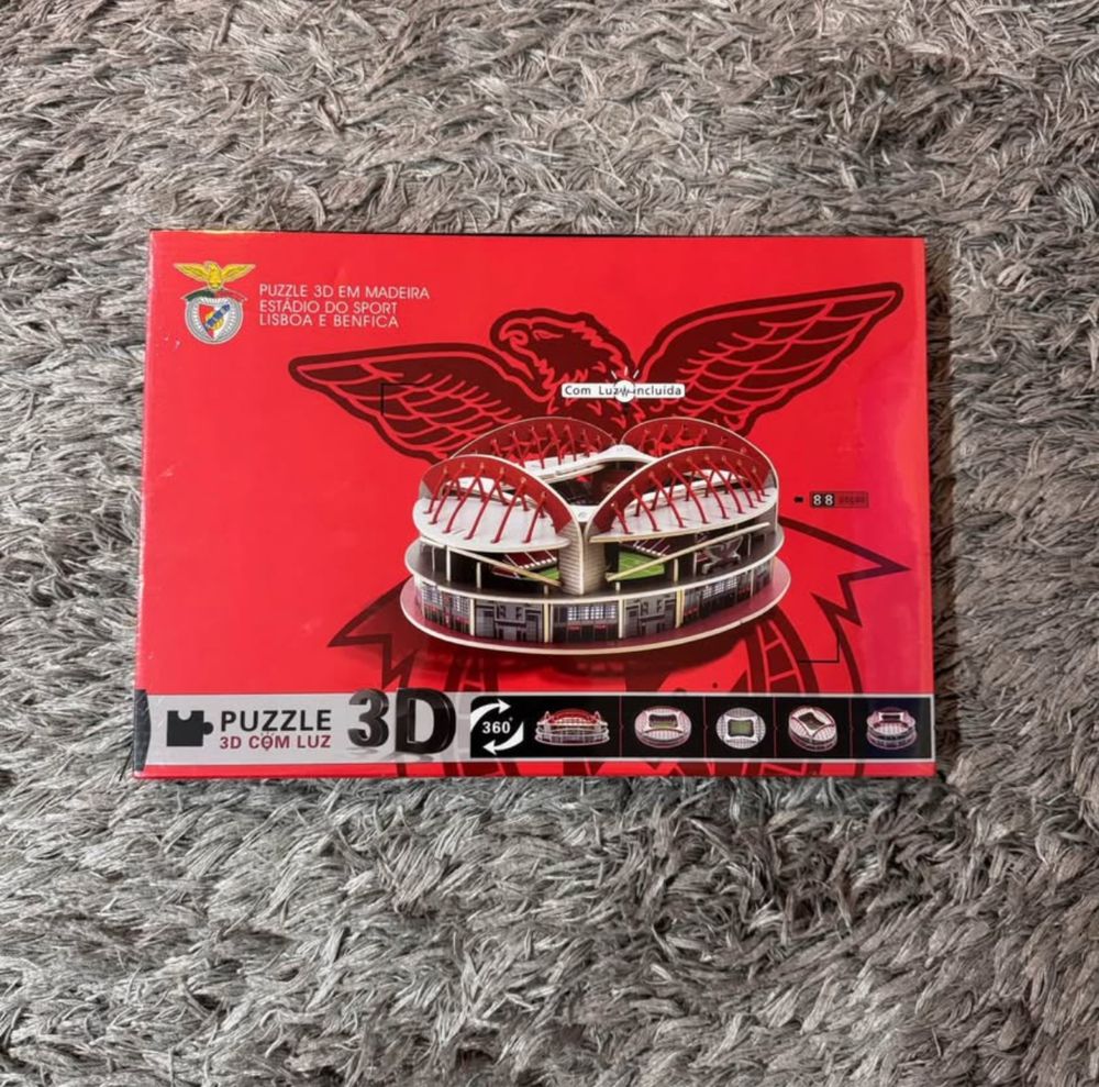 Puzzle 3D SLBenfica