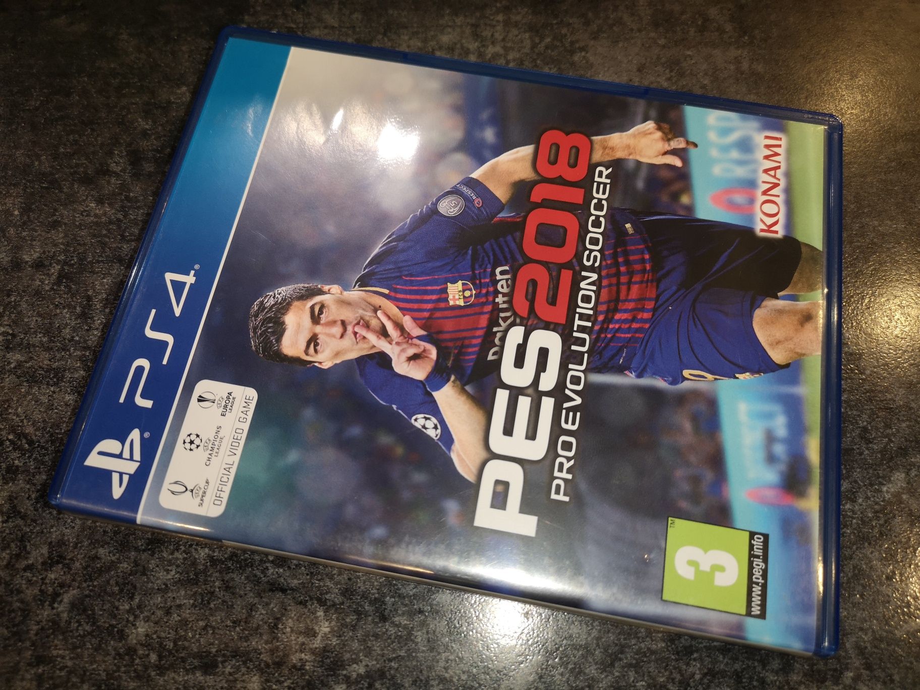 PES 2018 Pro Evolution Soccer PS4 gra (możliwość wymiany) sklep